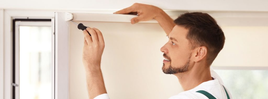 Remove Roller Blinds